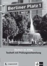 Тести Berliner Platz 1 NEU Testheft mit Prüfungsvorbereitung 1 + Audio-CD Тести Berliner Platz 1 NEU Testheft mit Prüfungsvorbereitung 1 + Audio-CD